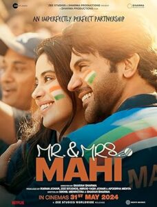 Mr. and Mrs Mahi izle