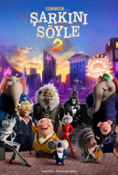 Şarkını Söyle Sing 2 izle