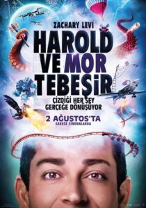 Harold ve Mor Tebeşir (Harold and the Purple Crayon) 2024 izle