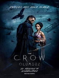 Ölümsüz (The Crow) 2024 izle