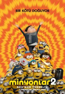 Minyonlar 2: Gru’nun Yükselişi (Minions: The Rise of Gru) izle