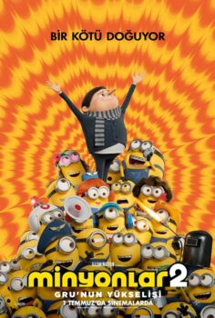 Minyonlar 2: Gru’nun Yükselişi (Minions: The Rise of Gru) izle