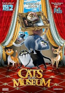 Kediler Müzede izle