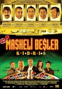 Maskeli Beşler 3 Kıbrıs izle
