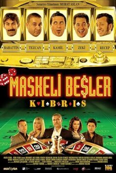 Maskeli Beşler 3 Kıbrıs izle