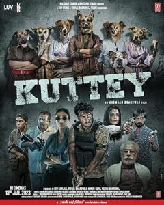 Üç Çete Birden Kuttey 2023 izle