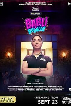 Babli Bouncer 2023 izle