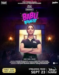 Babli Bouncer 2023 izle