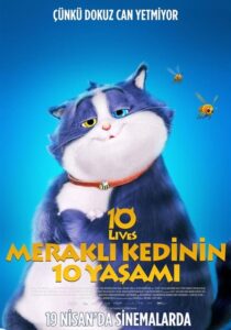 Meraklı Kedinin 10 Yaşamı (10 Lives) izle
