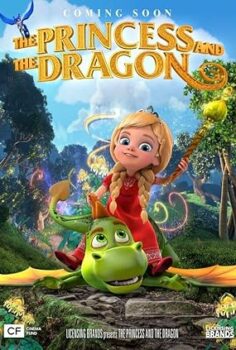 Prenses ve Ejderha 2018 izle