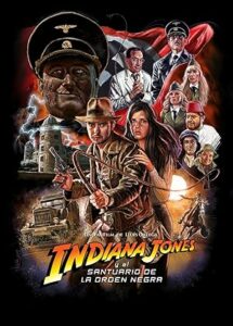 Indiana Jones ve Kara Düzenin Sığınağı izle