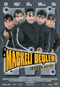 Maskeli Beşler 1 İntikam Peşinde izle