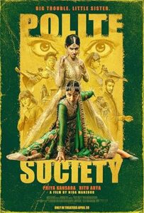Kibar Toplum Polite Society 2023 izle