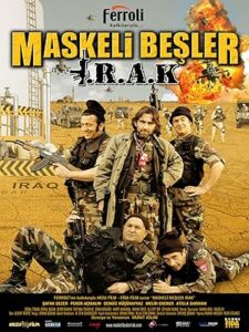 Maskeli Beşler 2 Irak izle