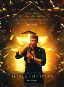 Megalopolis: Bir Masal 2024 izle