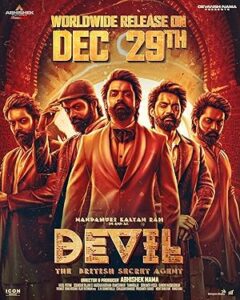 Devil The British Secret Agent izle