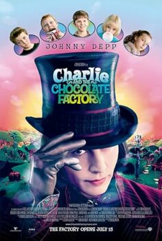 Charlie’nin Çikolata Fabrikası 2005 izle