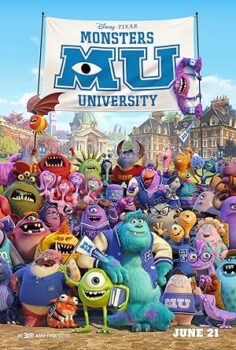 Sevimli Canavarlar Üniversitesi Monsters University 2 izle