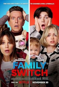 Şimdi İşler Karıştı Family Switch izle