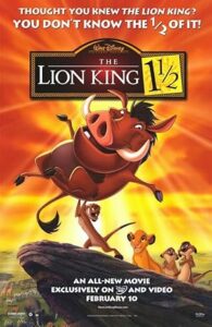 Aslan Kral The Lion King 3 Hakuna Matata izle