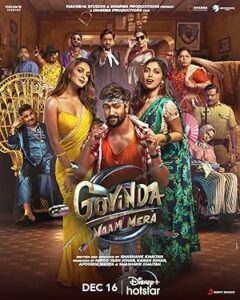 Govinda Naam Mera 2022 izle