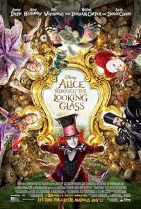 Alis Harikalar Diyarında 2 Aynanın İçinden Alice Through the Looking Glass izle