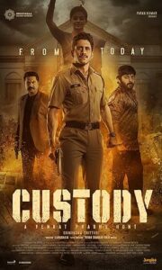 Custody 2023 izle