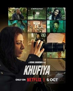 Köstebek Avı Khufiya 2023 izle