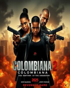 Colombiana 2 izle