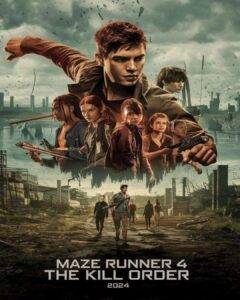 Maze Runner 4 – THE KILL ORDER – Labirent Ölüm Emri izle