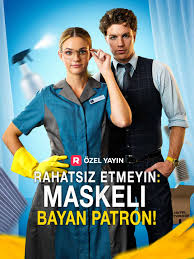 Rahatsız Etmeyin Maskeli Bayan Patron izle