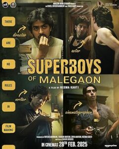 Superboys Of Malegaon Malegaonlu Süper Çocuklar 2024 izle