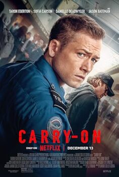 Carry-On Kabin Bagajı 2024 izle