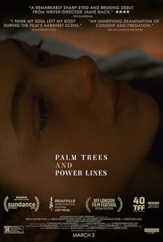 Palm Trees And Power Lines 2022 izle