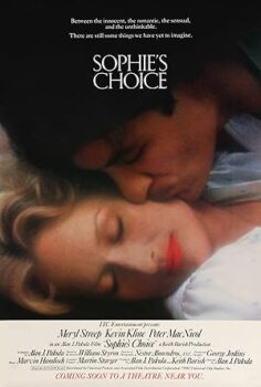 Sophie’nin Seçimi Sophie’s Choice 1982 izle