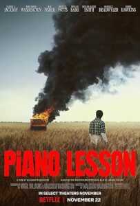 The Piano Lesson Piyano Dersi 2024 izle