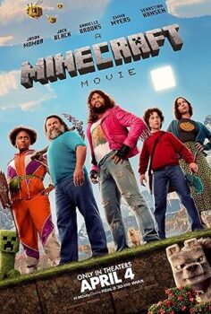 Bir Minecraft Filmi 2025 izle