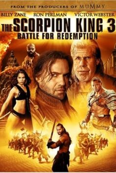 Akrep Kral 3: Kurtarmak İçin Savaş izle