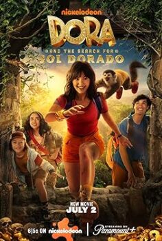 Dora Sol Dorado’nun Peşinde Dora and the Search for Sol Dorado 2025 izle