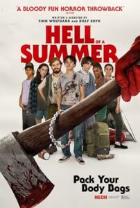 Cehennem Gibi Bir Yaz Hell of a Summer 2025 izle