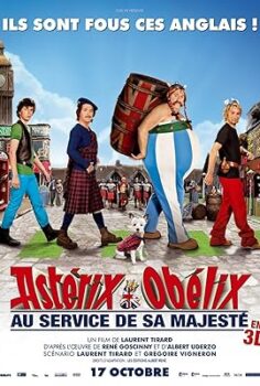 Asteriks ve Oburiks Gizli Görevde 2012 izle