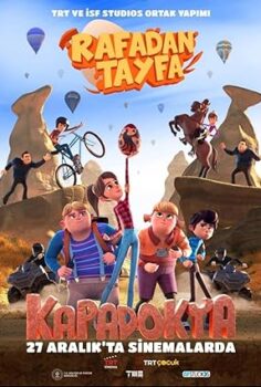 Rafadan Tayfa 5 Kapadokya izle