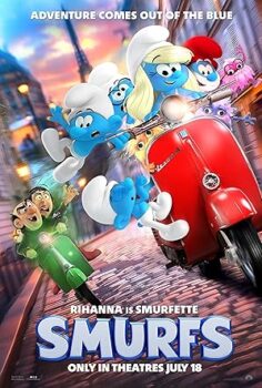 Şirinler Filmi 2025 izle