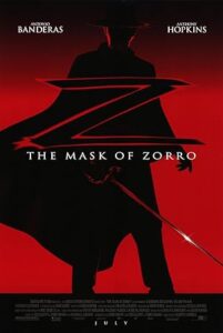 Maskeli Kahraman Zorro 1998 izle