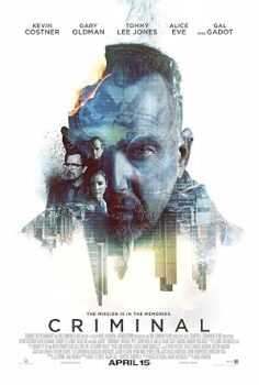 Criminal Suçlu 2016 izle