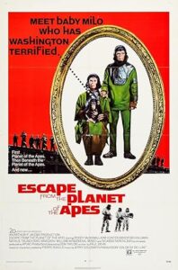 Maymunlar Cehenneminden Kaçış Escape from the Planet of the Apes 1971 izle