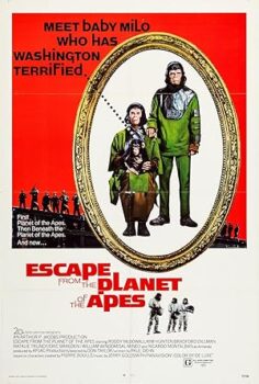 Maymunlar Cehenneminden Kaçış Escape from the Planet of the Apes 1971 izle