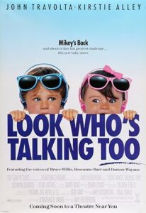 Bak Bu da Konuşuyor Look Who’s Talking Too 1990 izle