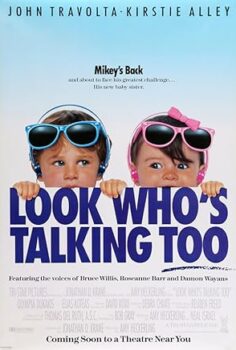 Bak Bu da Konuşuyor Look Who’s Talking Too 1990 izle
