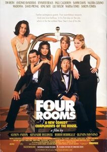 Dört Oda Four Rooms 1995 izle